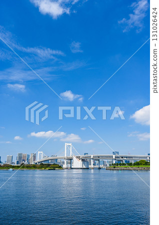 Cityscape from Odaiba, Tokyo 131026424