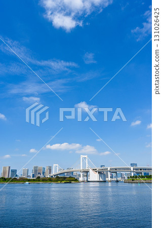 Cityscape from Odaiba, Tokyo 131026425