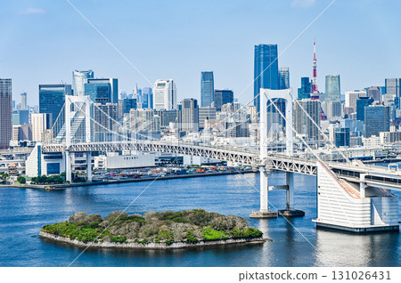Cityscape from Odaiba, Tokyo 131026431