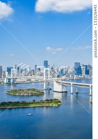 Cityscape from Odaiba, Tokyo 131026445