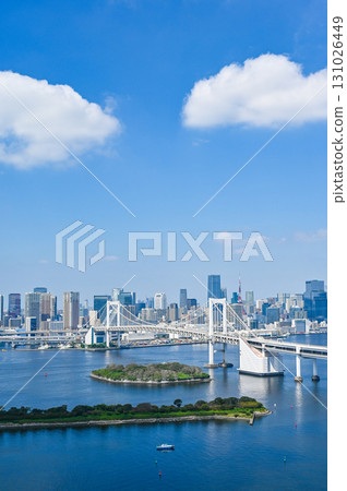 Cityscape from Odaiba, Tokyo Cityscape from Odaiba, Tokyo 131026449
