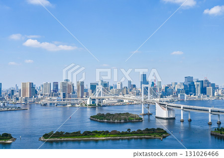 Cityscape from Odaiba, Tokyo 131026466