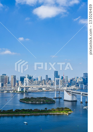 Cityscape from Odaiba in Tokyo Cityscape from Odaiba in Tokyo 131026489