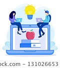 Illustration vector graphic cartoon character of back to school 131026653