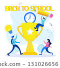 Illustration vector graphic cartoon character of back to school 131026656