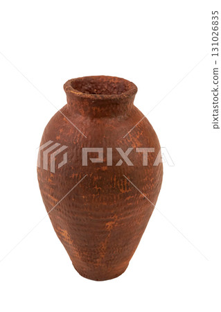 Vase isolated on white background. Vase isolated on white background. 131026835