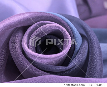 Fabric swirl texture 131026849