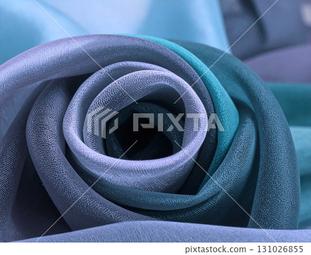 Fabric swirl texture Fabric swirl texture 131026855