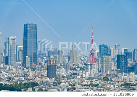 Tokyo cityscape Tokyo cityscape 131026909