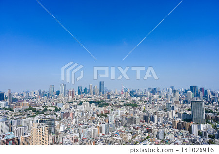 東京都市風景 131026916