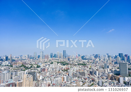 東京都市風景 131026937