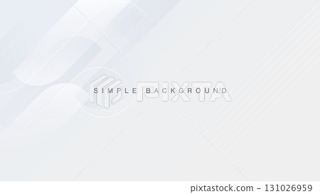 Simple background material with clear lines 131026959