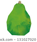 Paper-cut style green papaya 131027020