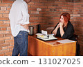 Woman in the office. 131027025