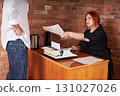 Woman in the office. 131027026