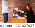 Woman in the office. 131027027