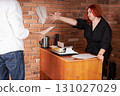 Woman in the office. 131027029