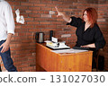 Woman in the office. 131027030