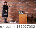 Woman in the office. 131027032