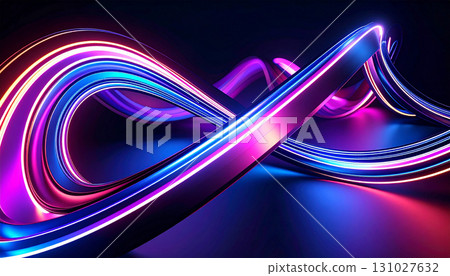 Three-dimensional, dynamic, colorful metal texture background Three-dimensional, dynamic, colorful metal texture background 131027632
