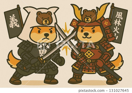 熊戰國武將上杉 vs 熊戰國武田 131027645