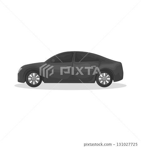 Illustration of sedan Illustration of sedan 131027725