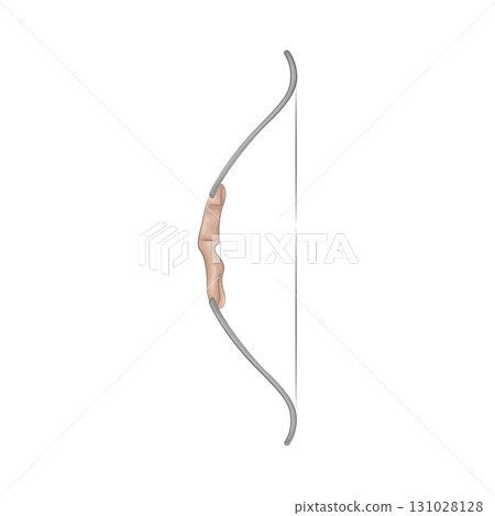 Illustration of archery bow Illustration of archery bow 131028128