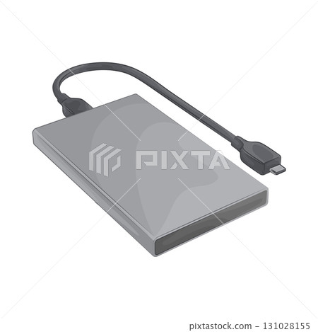Illustration of power bank 131028155