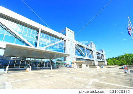 宮城縣仙台市仙台科學館的風景 宮城縣仙台市仙台科學館的風景 131028325