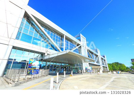 Scenery of the Sendai City Science Museum, Sendai City, Miyagi Prefecture Scenery of the Sendai City Science Museum, Sendai City, Miyagi Prefecture 131028326