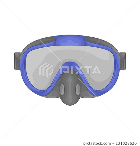 Illustration of fisherman goggles  131028620