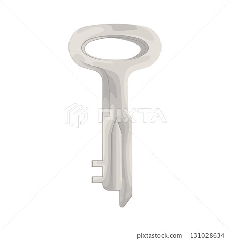 Illustration of prison key Illustration of prison key 131028634