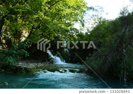 beautiful plivitce water landscapes in croatia image beautiful plivitce water landscapes in croatia image 131028843