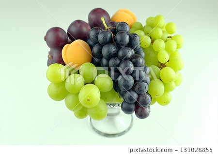 Colorful Fruit Medley in a Bowl 131028855