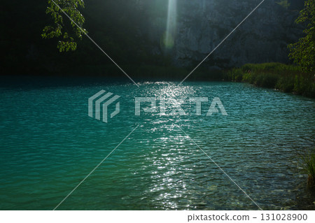 beautiful plivitce water landscapes in croatia beautiful plivitce water landscapes in croatia 131028900