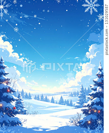 充滿活力的框架,裝飾有薑餅和糖果棒等聖誕裝飾品。 充滿活力的框架,裝飾有薑餅和糖果棒等聖誕裝飾品。 131029587