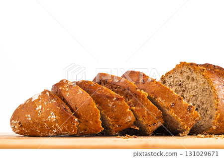 Whole Wheat Bread With Seeds 131029671