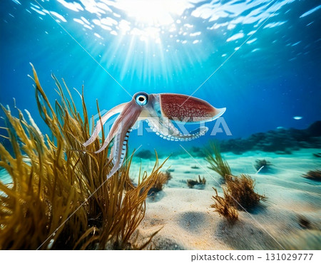 squid sea 131029777