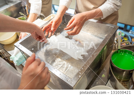 食物模型製作體驗:生菜 食物模型製作體驗:生菜 131030421