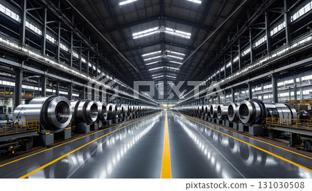 fresh purple lilac in a pot 131030508