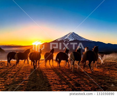 Horse ranch Horse ranch 131030890