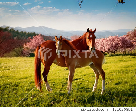 Horse ranch Horse ranch 131030891