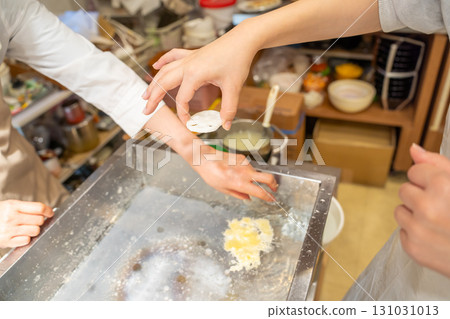 食物模型製作體驗 天婦羅 131031013