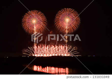 A feast of the four major fireworks makers <Tone River Fireworks Festival 2025> A feast of the four major fireworks makers <Tone River Fireworks Festival 2025> 131031049