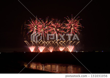 四大煙火製造商的盛宴<2025年利根川煙火節> 四大煙火製造商的盛宴<2025年利根川煙火節> 131031056