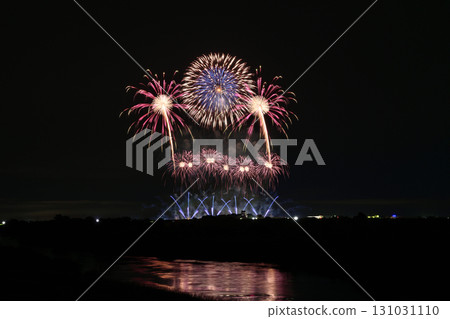 四大煙火製造商的盛宴<2025年利根川煙火節> 四大煙火製造商的盛宴<2025年利根川煙火節> 131031110