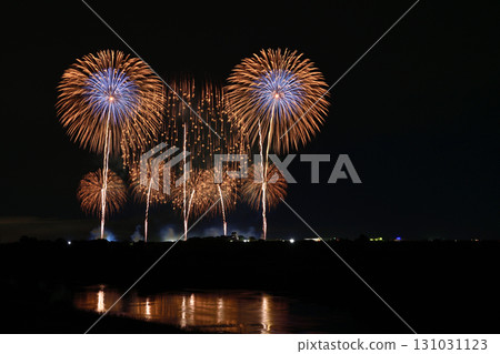 四大煙火製造商的盛宴<2025年利根川煙火節> 四大煙火製造商的盛宴<2025年利根川煙火節> 131031123