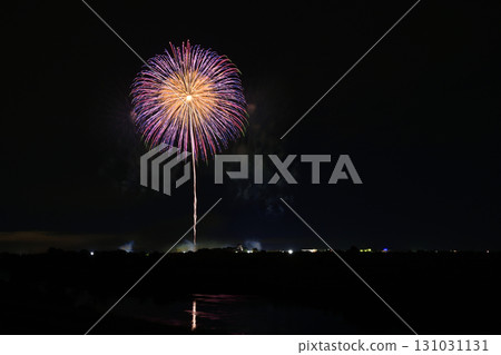 四大煙火製造商的盛宴<2025年利根川煙火節> 四大煙火製造商的盛宴<2025年利根川煙火節> 131031131