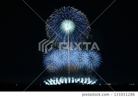 四大煙火製造商的盛宴<2025年利根川煙火節> 131031286