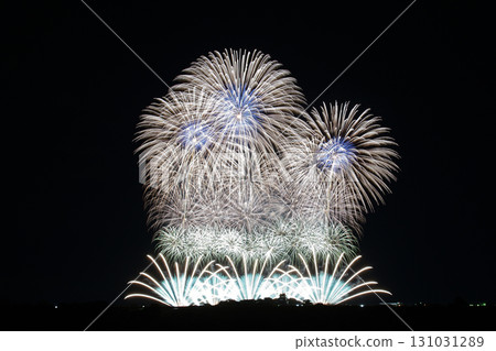 四大煙火製造商的盛宴<2025年利根川煙火節> 131031289